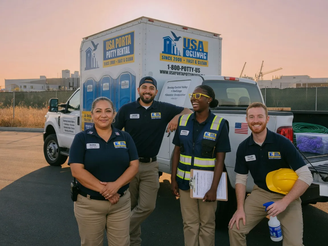 Portable Toilet Rental company in Ambler, PA